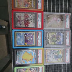 Pokemon Singles And Slabs