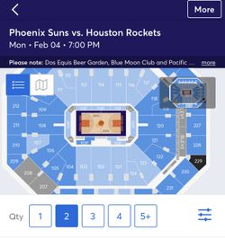 Suns Tickets Vs Rockets