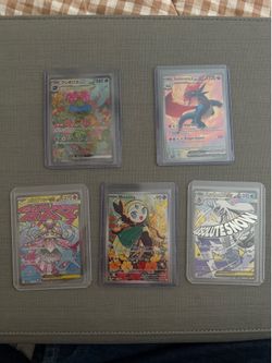 Trading Pokemon Cards