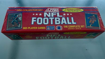1990 Score NFL Football 🏈 Complete Set 🔥 Factory Sealed