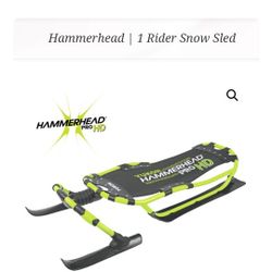 Yukon Carlies Hammerhead Pro HD Sled