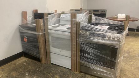 Stove washer dryer refrigerator