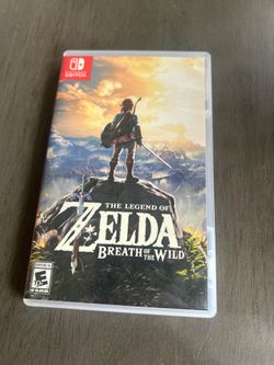The legend of Zelda breath of the wild