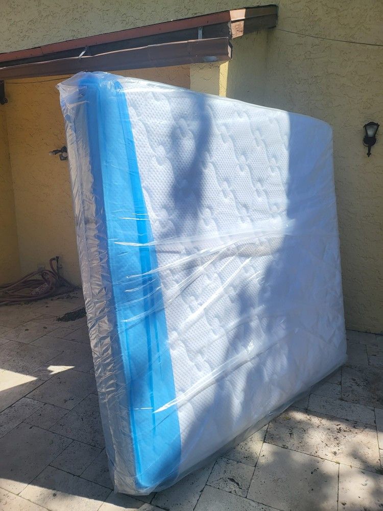 NEW KING PILLOW TOP MATTRESS/ DELIVER AVAILABLE NOW/ HABLAMOS ESPAÑOL/ ENTREGA INMEDIATA