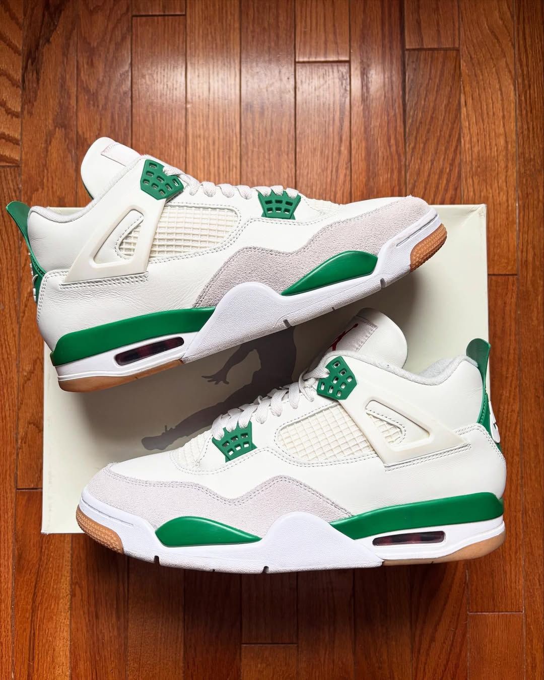 Jordan 4 SB Pine Green 2025 Size 12