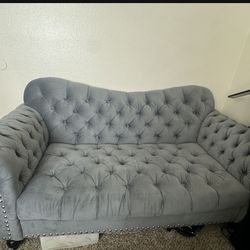 Grey Sofa