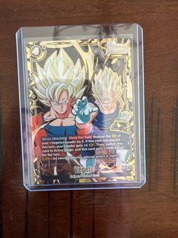 FS/FT DBZ Vegeta and Majin Buu