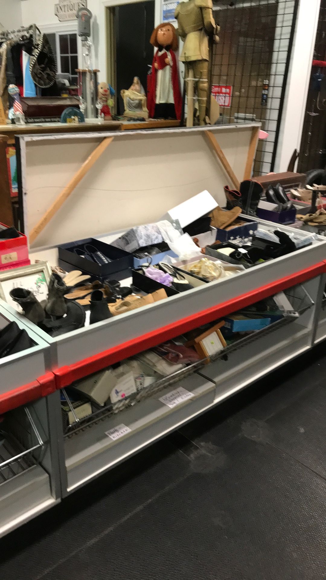 Store Dump Stations