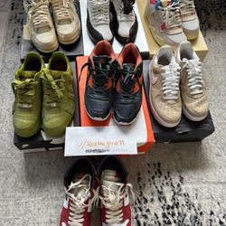 Size 10.5-11 Lot, Nikes and Air Jordans 