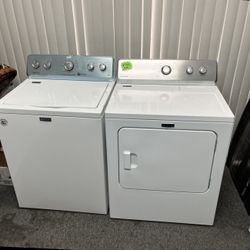 MAYTAG WASHER WITH DRYER SET RD MN