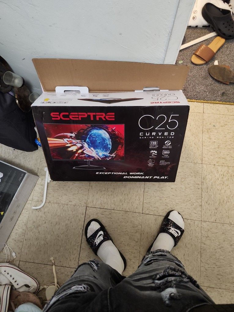 Scepter C25 Curved Gaming Monitor
