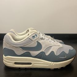 SIZE 8.5 W0MAN - Nike Air Max 1 Patta Waves Noise Aqua