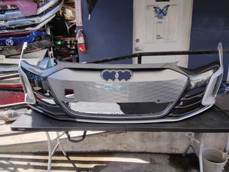 Audi E TRON GT 2021-2023 front bumper oem