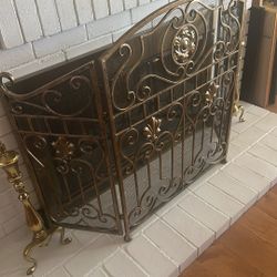 Fireplace Grate $90