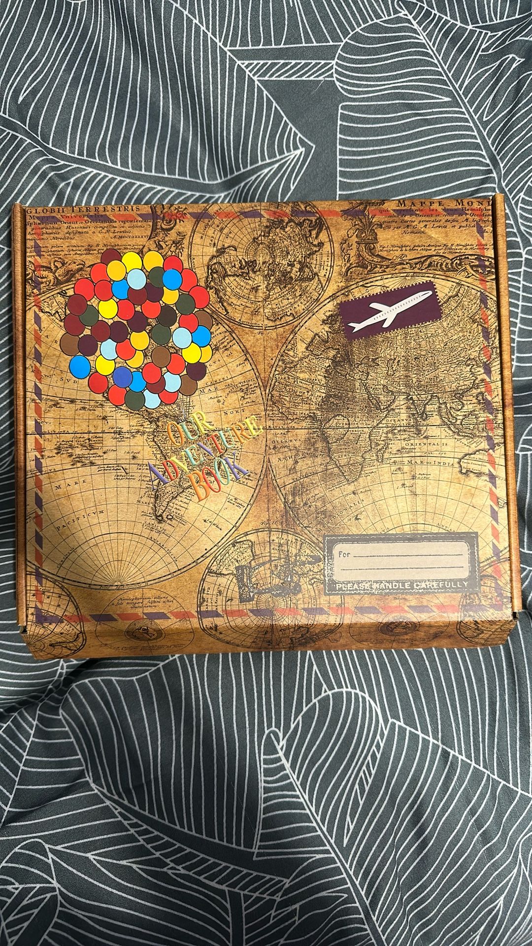UP Adventure Scrapbook