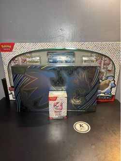 Pokemon TCG Charizard UPC, 151 Booster, 151 Blooming Waters Premium Collection