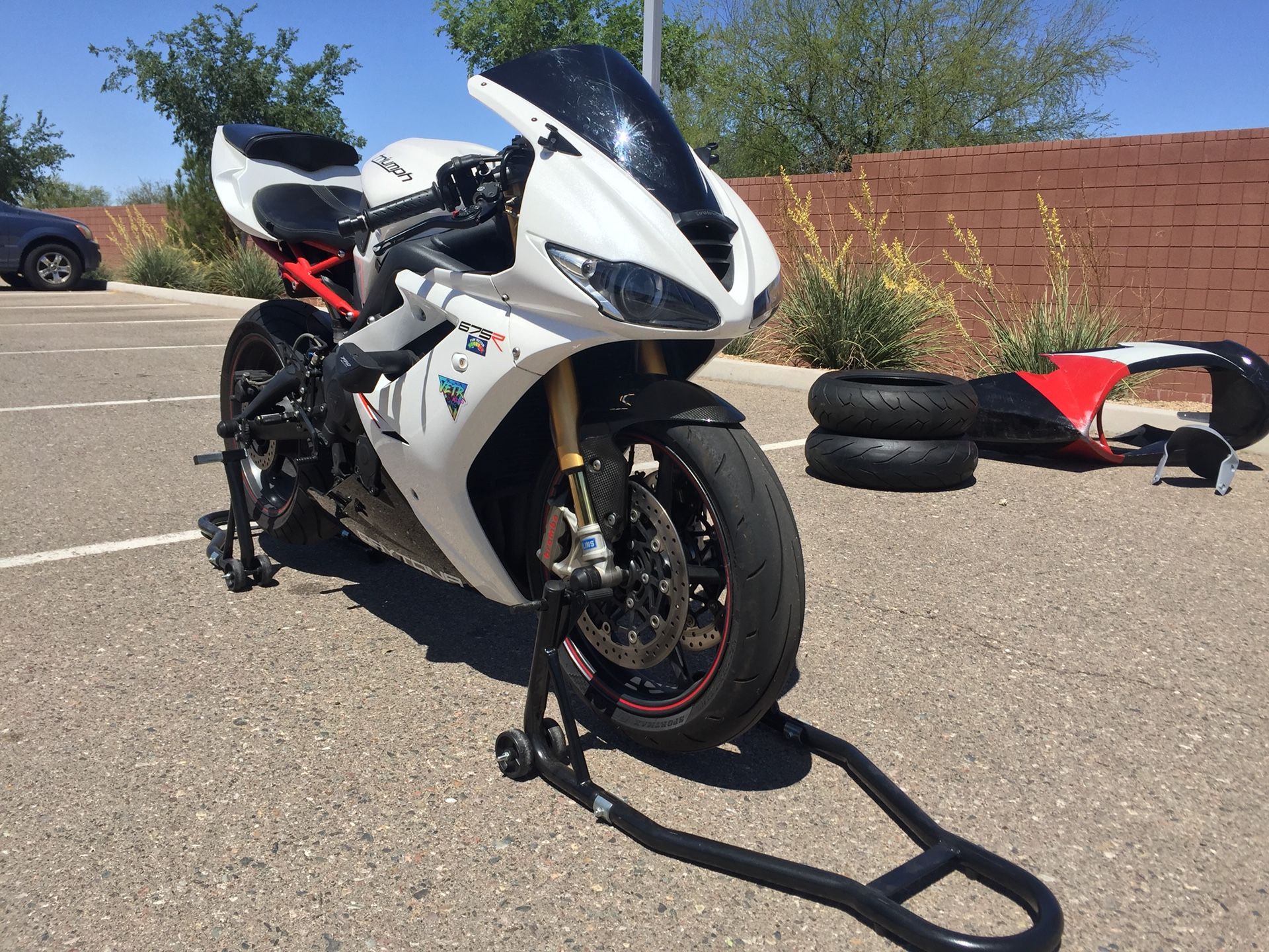 2012 Triumph Daytona 675R