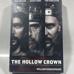 The Hollow Crown: Complete Series (DVD Box Set) BRAND NEW & SEALED Shakespeare