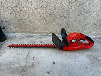 Black & Decker 22 inch hedger