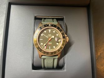 Glycine Combat Sub GMT Bronze 42mm Automatic GL0319 – Mint – Full Set