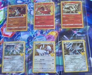 Celebrations Pokémon Card Lot…