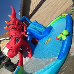Water Slide Jumper 