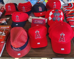 Los Angeles Angels Of Anaheim Hat Visor SGA New