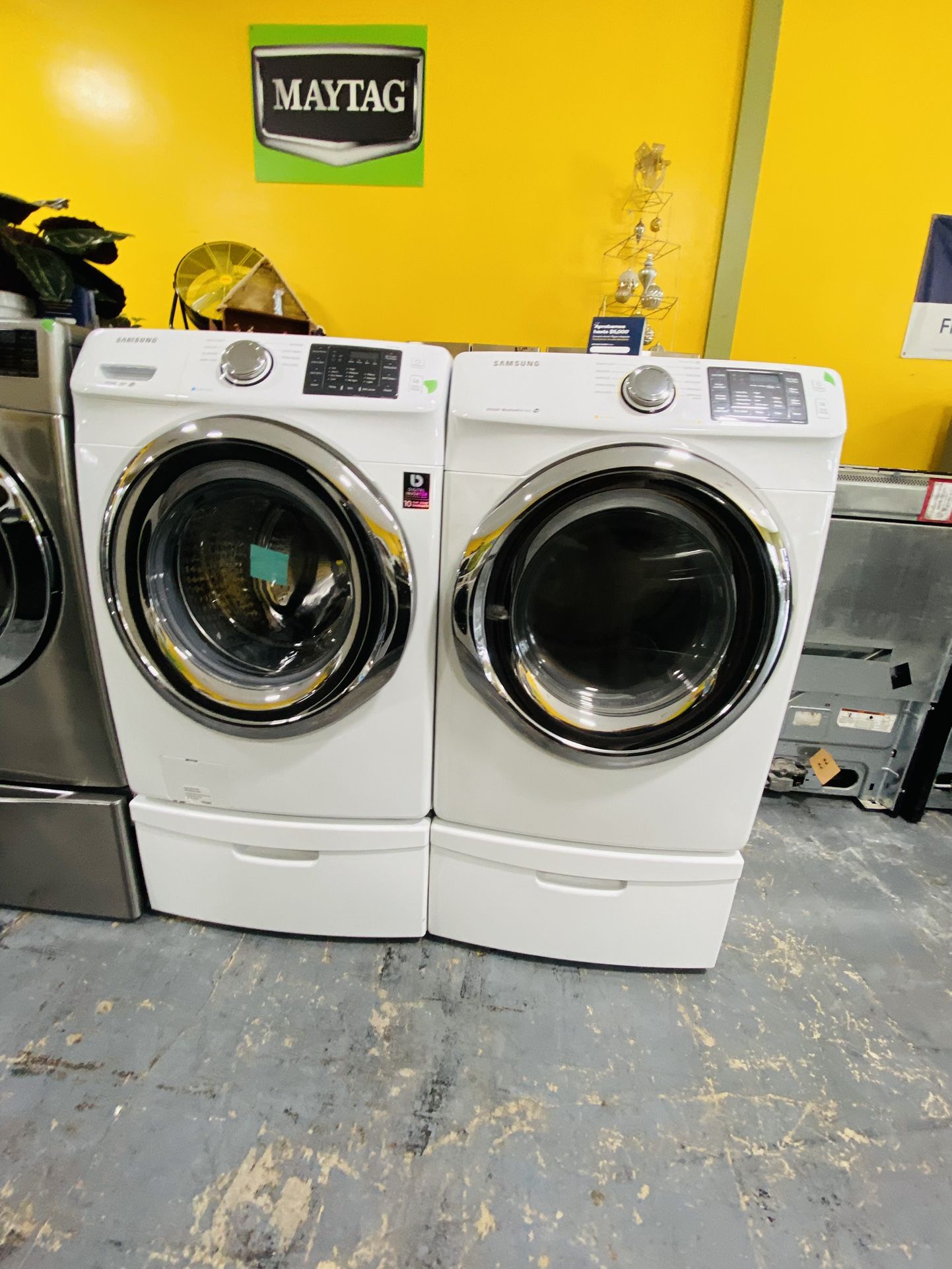 Lavadora Y Secadora Samsung A Pagos