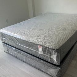 Full Size Regular + Box Spring 