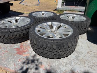 24 inch snowflake rims  Chevy/Gmc