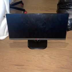 25 Inch Lg Ultra wide Monitor