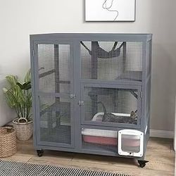 🔥ON SALE Indoor Wooden Catio $100