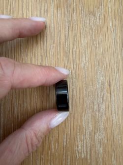 Oura Ring Gen 3 – Size 5 – Black $175