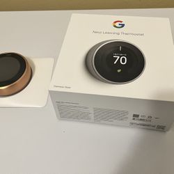 New Google Nest Learning Thermostats 3rd Generation