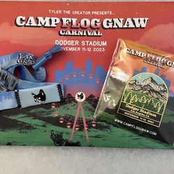 Two VIP Camp Flog Gnaw Passes