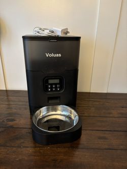 Programmable Pet Feeder