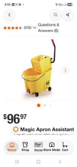 MOP BUCKET