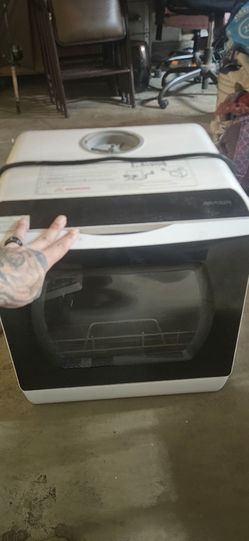 Portable Countertop Dishwasher