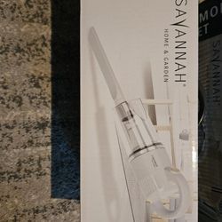 3 PC COMPLETE CLEANING BUNDLE, STICK / HAND VAC / MULTI FUNC SCRUBBER / 360 DEG SPIN MOP BUCKET