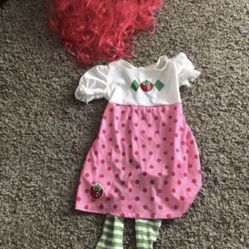 Strawberry Shortcake Costume 