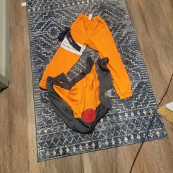 Naruto pants and jacket