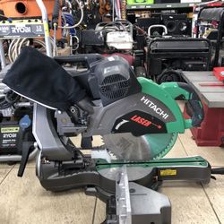 Hitachi Laser 12” Sliding Compound Saw