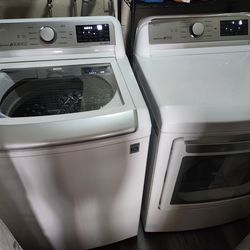 LG Washer and Dryer