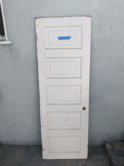 Door - Interior 5 Panel