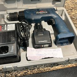 Drill Cordless Ryobi 3/8 In Hammer Drill