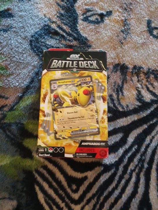 BATTLE DECK Pokémon TRADING Cards Good