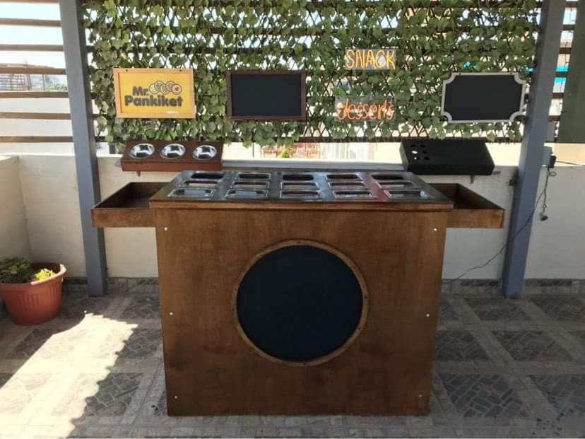 Snack Cart