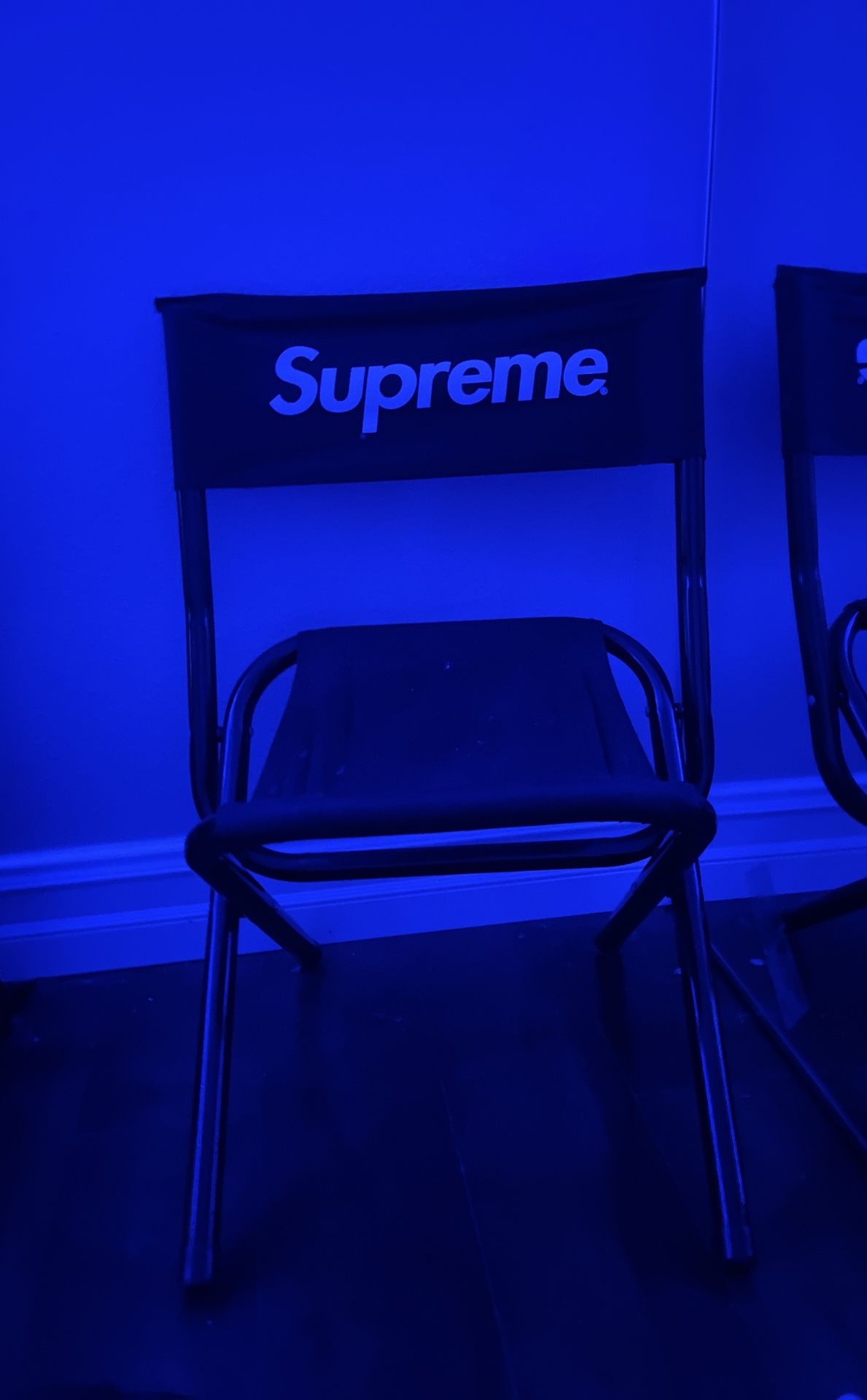supreme coleman folding chair
