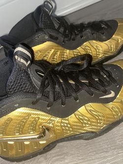 Gold Nike Foamposites