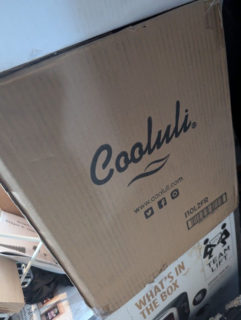 Cooluli Mini Fridge 
